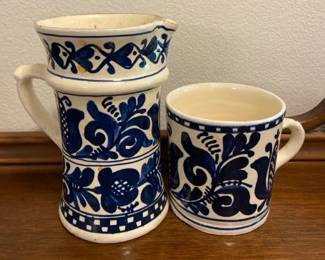 Mathe Denes Korond Romanian Handmade Pottery