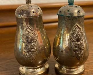 Weighted Sterling Silver Salt And Pepper Shaker