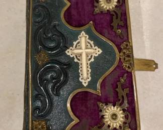 Antique Jezis Nas Mistr Prayer Book