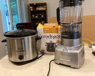 Cuisinart Blender Rival Crock Pot Crock Pot Slow Cooker