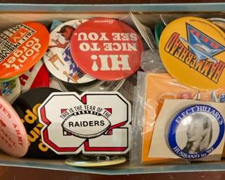 Vintage And Modern Buttons