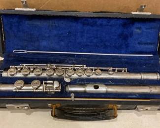 Sterling Silver Philippe Marcil De Luxe Mid Century Flute