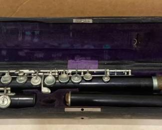 Vintage Midcentury Flute