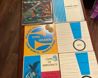 Vinyls From Tom Hall Mark Morris High School Kelso Hi lander