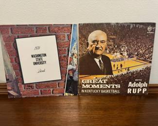 1970 WSU Bands  Great Moments In Kentucky Basketball With Adolph Rupp Vinyl