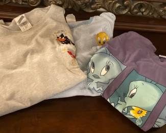 Warner Brothers Looney Tunes Vintage Tee Shirts