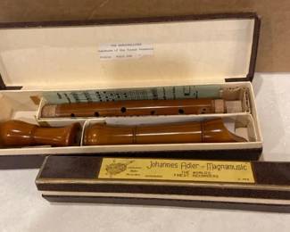 Johannes Adler Magnamusic Recorders