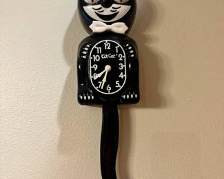 KitCat Wall Clock