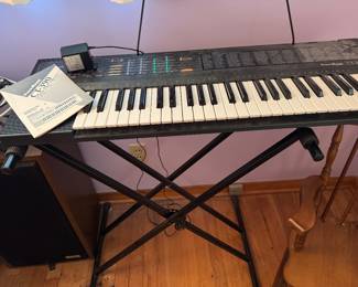 electric keyboard