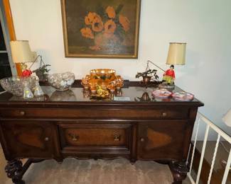 Antique buffet