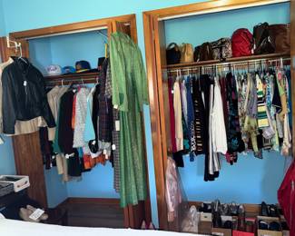 Ladies clothing - some vintage