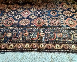 Antique oriental rug