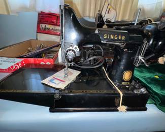 Singer Featherweight