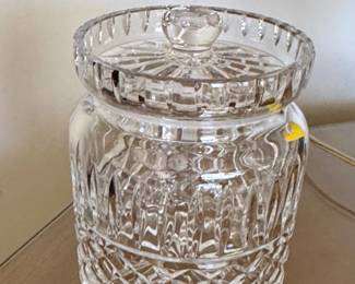 Waterford Jar