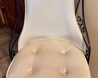 Set of 5 MCM bar chairs