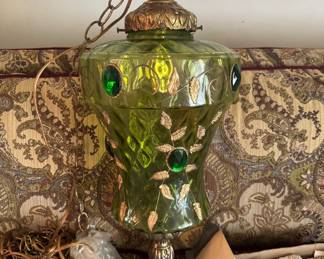 Mid Century Hanging Light
