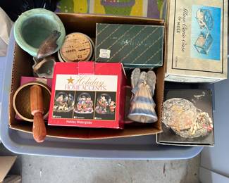 Snow globe, jewelry boxes and many more items