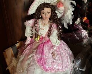 porcelain doll