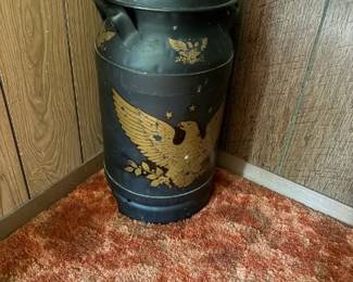 bicentennial milk can