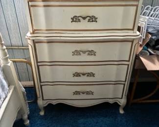 vintage girls dresser