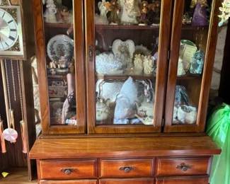 cabinet and angel collection