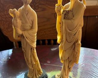 oriental figures