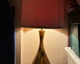 vintage lamp 1960s or 70s