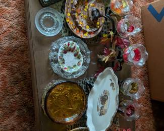 Vintage Ash Trays 