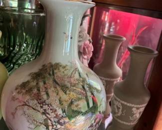 oriental vase