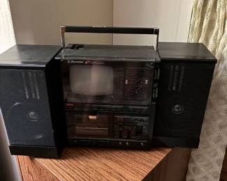 1980s tv stereo