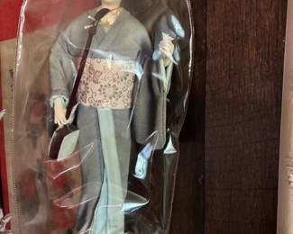 Geisha doll