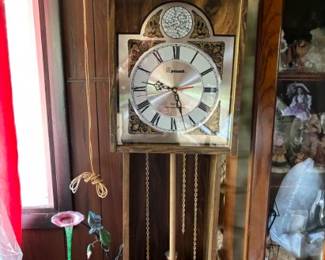 grandfather clock