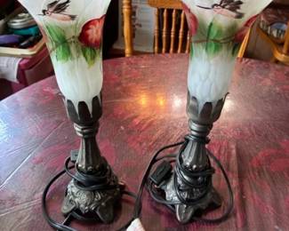 floral lamps