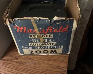 Mansfield8mm projector