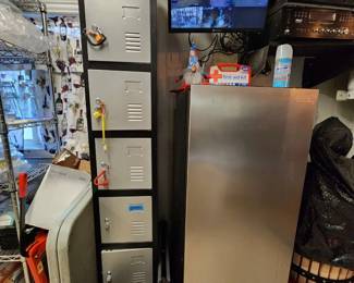 Employee lockers