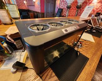 Vinotemp wine chiller
