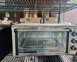 Toaster oven