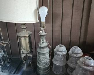 Antique lamps
