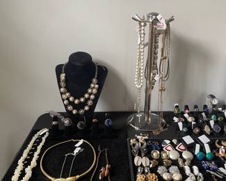 Vintage Costume Jewelry