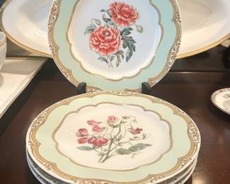 Andrea by Sadek Winterthur Dessert Plates