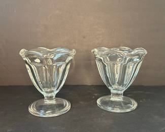 Anchor Hocking Glass Sundae Dishes