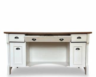 Farmhouse Style Writing Desk with Drawers