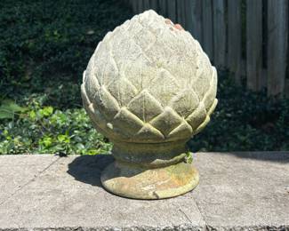 Artichoke Finial Garden Ornament