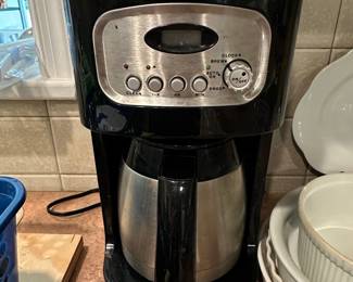 Cuisinart Classic Thermal Programmable Coffeemaker