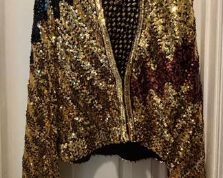 Harry Acton for Party Collectibles Sequin Jacket