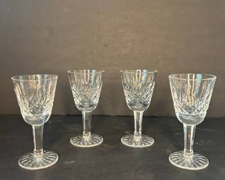 Waterford Crystal "Lismore" Cordial Glasses