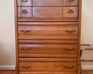 Mid-Century Modern Drexel Highboy Dresser