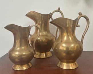 Brass Pitchers - Made in India