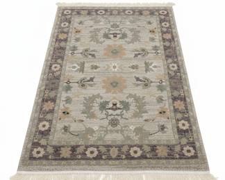 Oushak-Style Area Rug