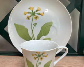 Tuileries Tuscany Fine China Snack Sets Plate & Cup